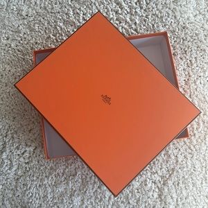 Hermes Shoe Box